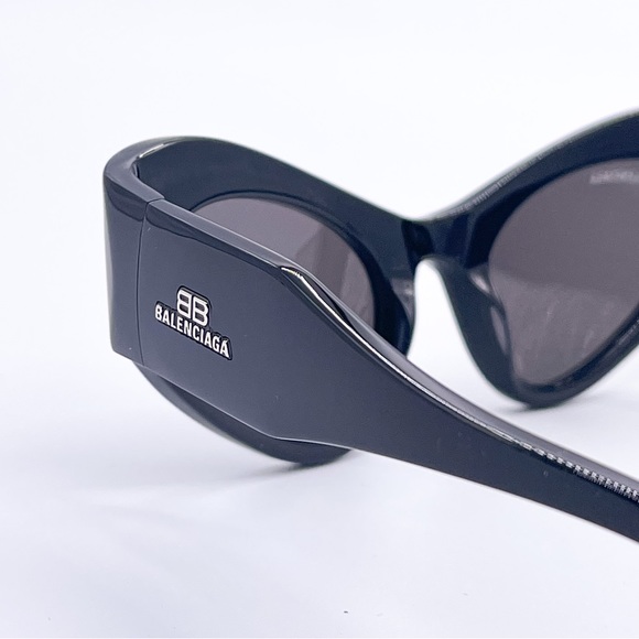 NEW BALENCIAGA SUNGLASSES BB0177S 001  SUNGLASSES UNISEX BALENCIAGA BB0177S - Picture 6 of 9